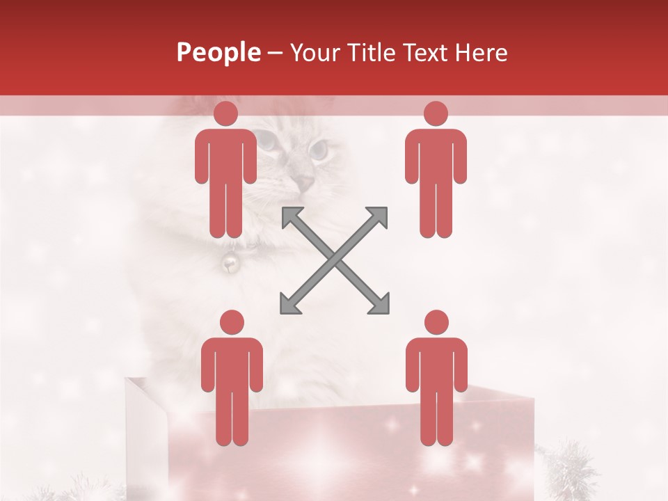 Tag Tinsel Sparkle PowerPoint Template
