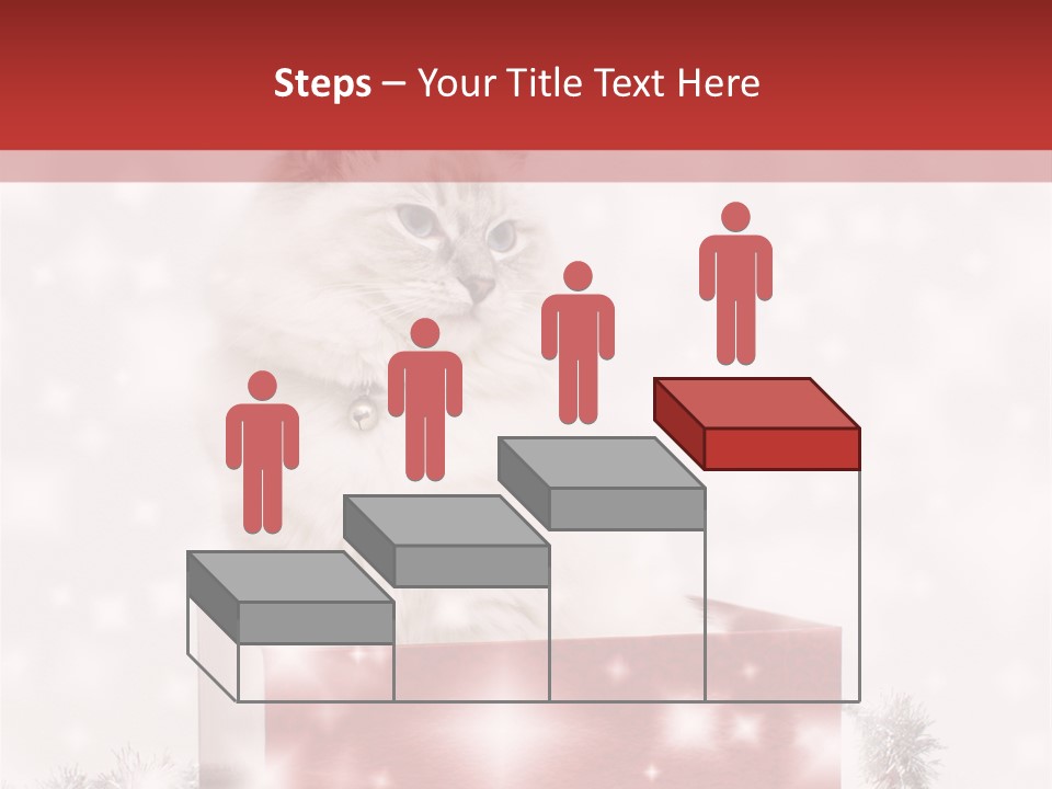 Tag Tinsel Sparkle PowerPoint Template