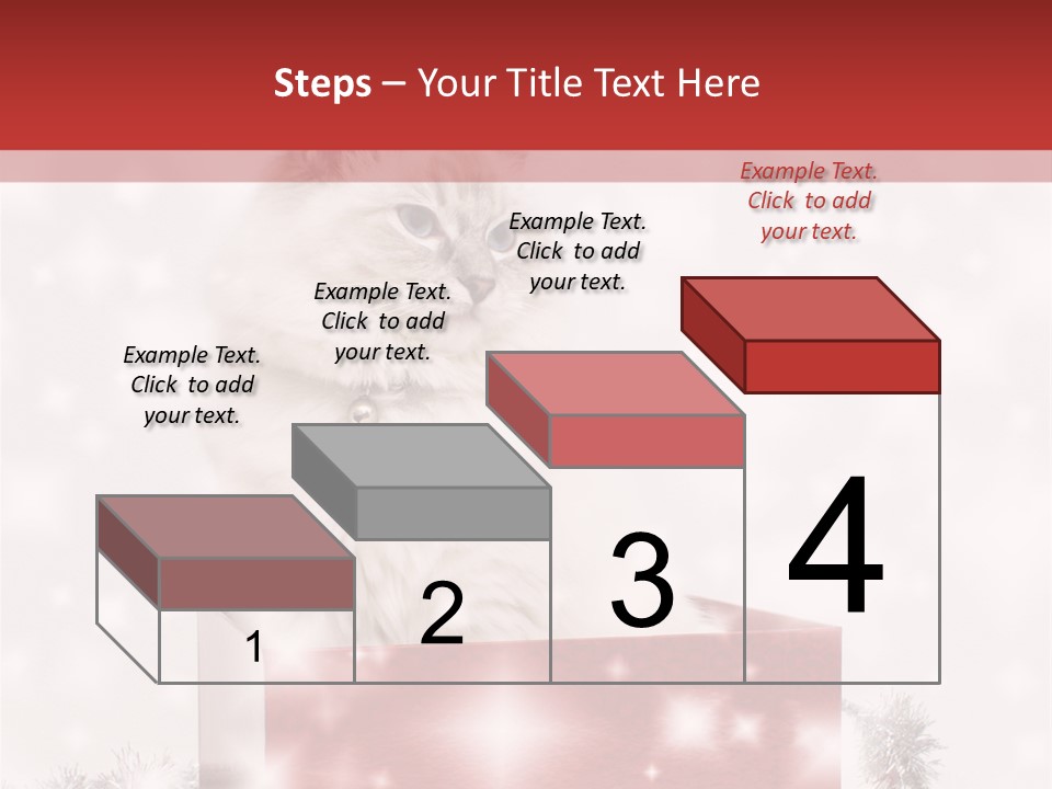 Tag Tinsel Sparkle PowerPoint Template