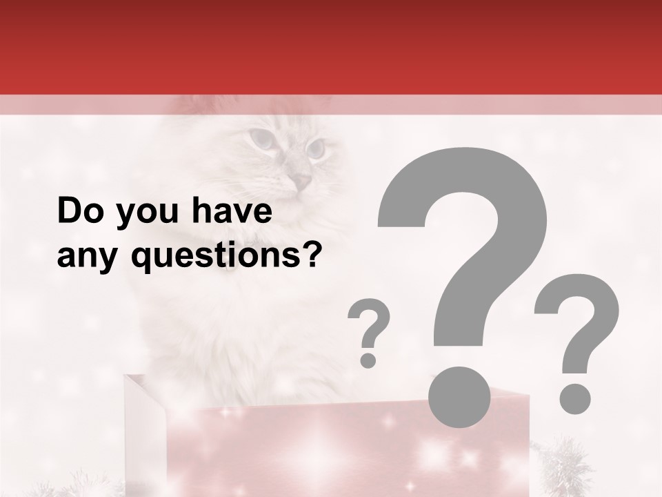 Tag Tinsel Sparkle PowerPoint Template