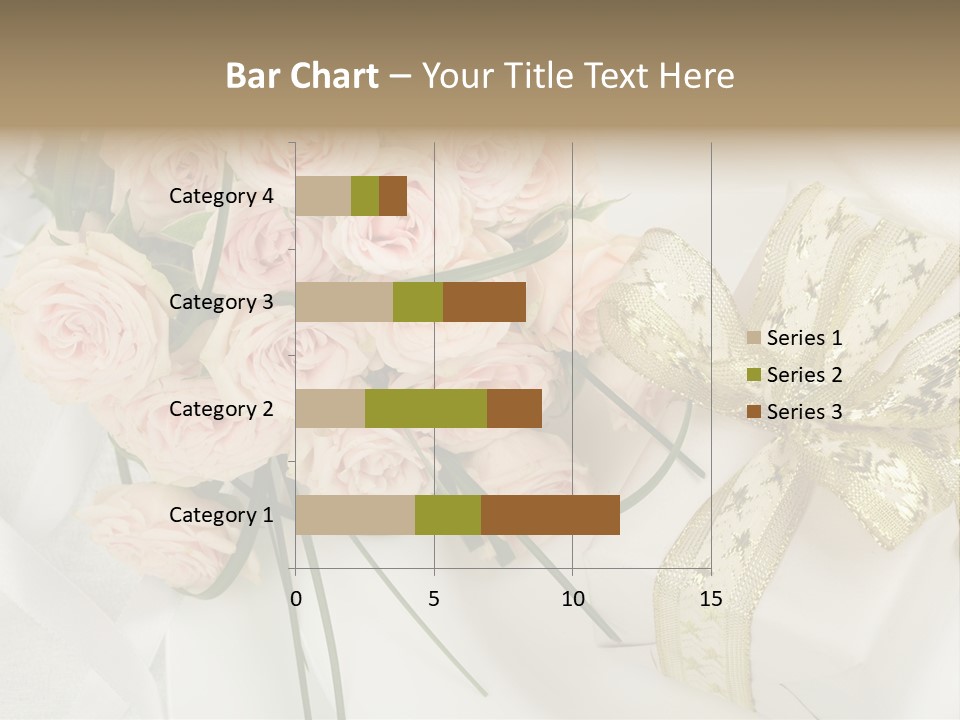 Valentine Gold Romance PowerPoint Template