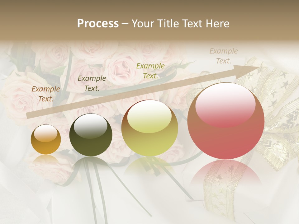 Valentine Gold Romance PowerPoint Template