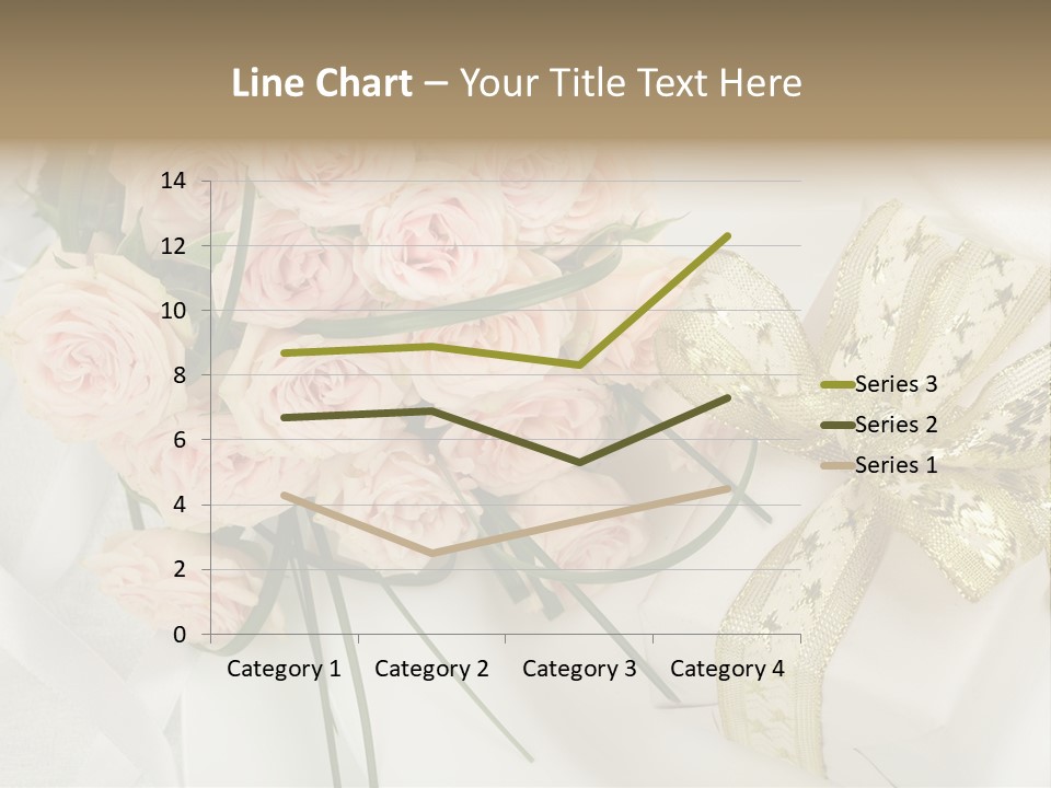 Valentine Gold Romance PowerPoint Template
