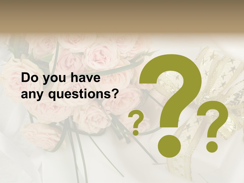 Valentine Gold Romance PowerPoint Template