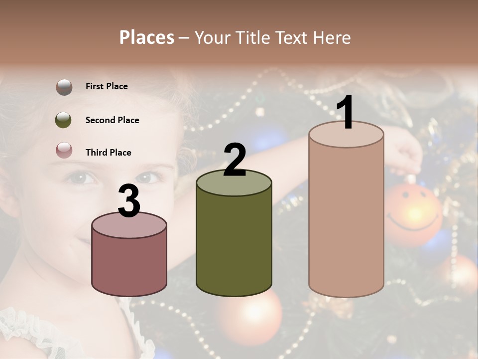 Anticipation Decorating Celebration PowerPoint Template