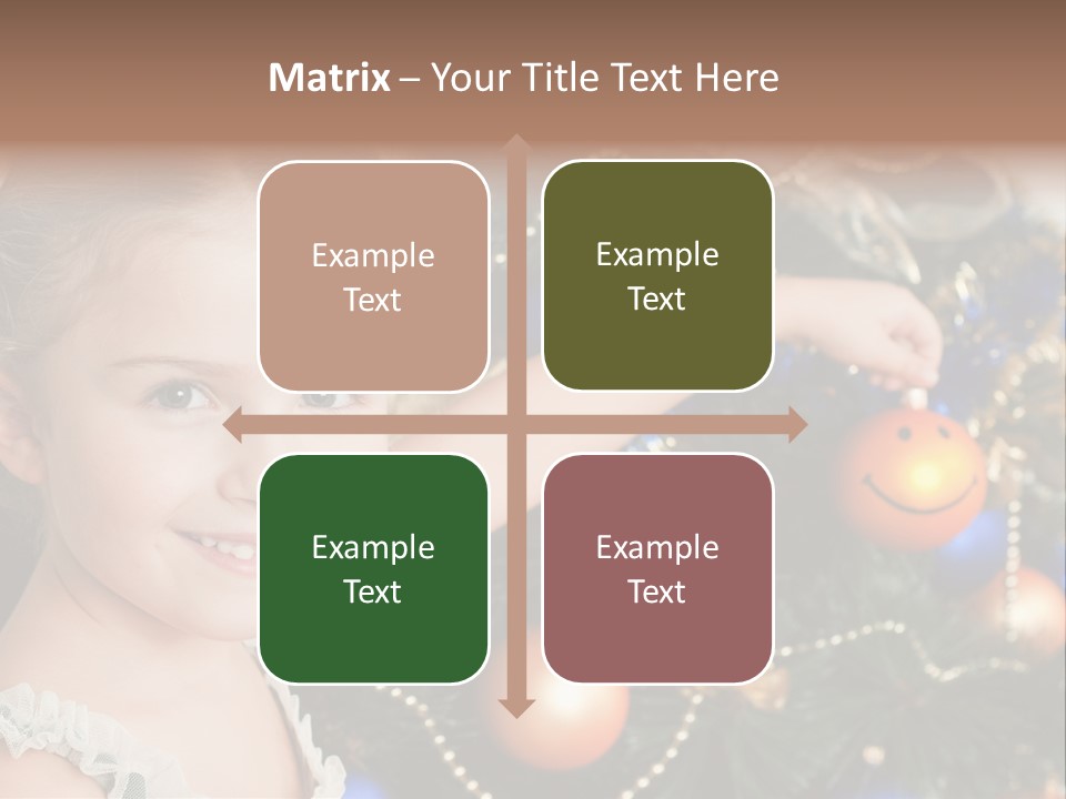 Anticipation Decorating Celebration PowerPoint Template