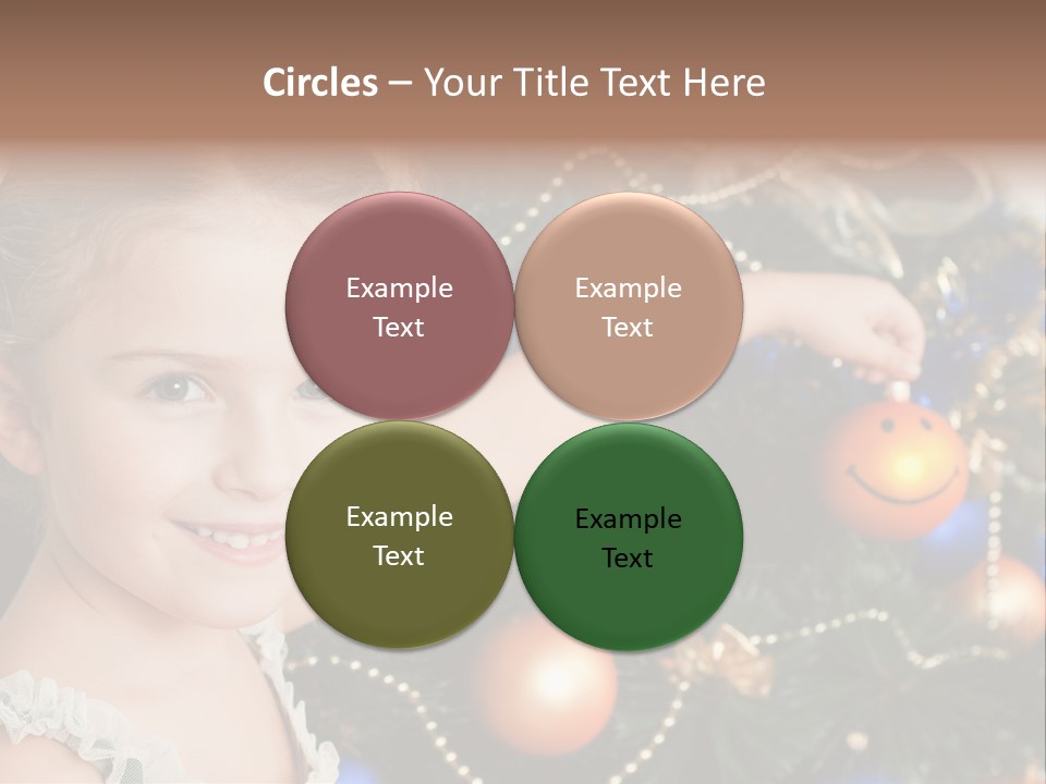 Anticipation Decorating Celebration PowerPoint Template