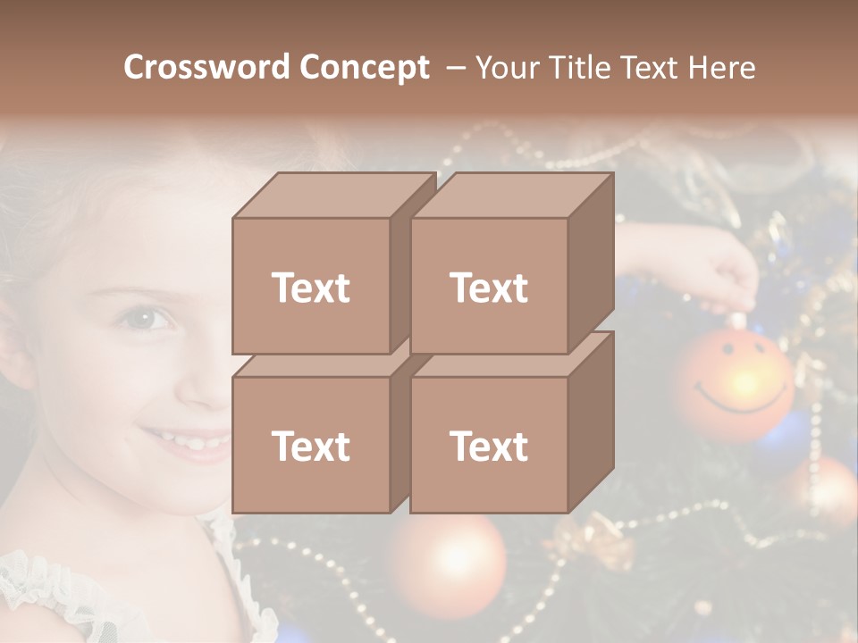 Anticipation Decorating Celebration PowerPoint Template
