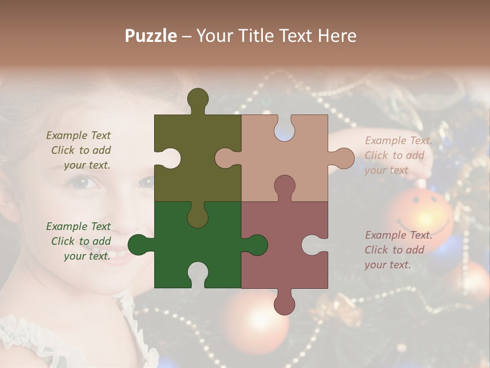 Anticipation Decorating Celebration PowerPoint Template