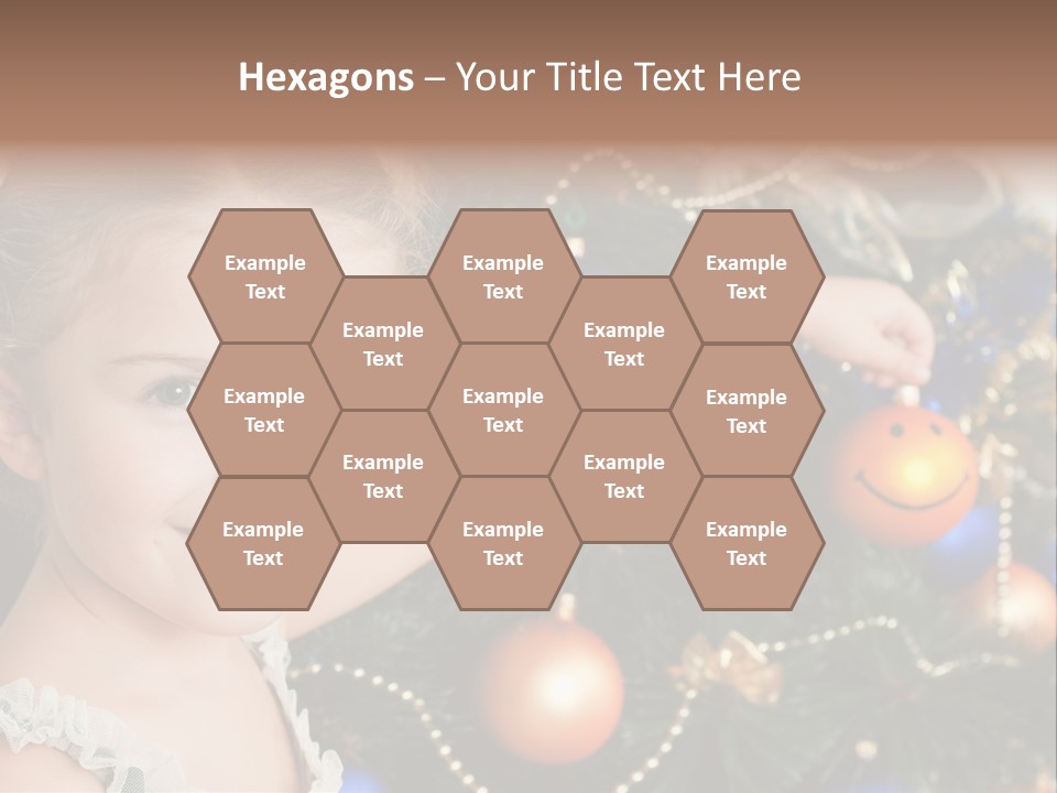 Anticipation Decorating Celebration PowerPoint Template