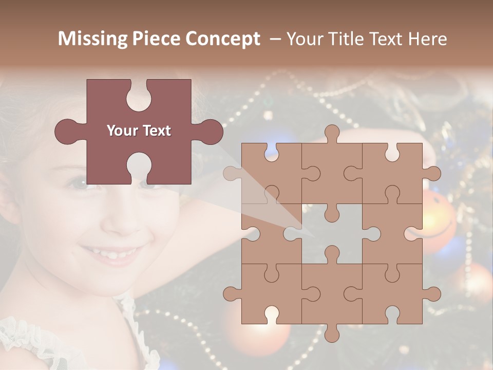 Anticipation Decorating Celebration PowerPoint Template