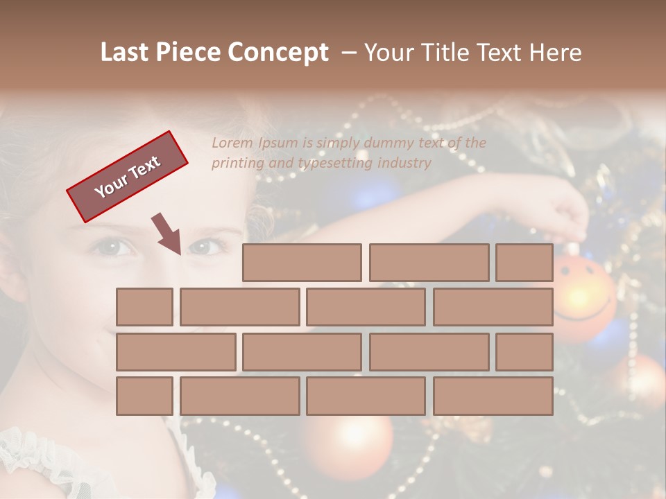 Anticipation Decorating Celebration PowerPoint Template