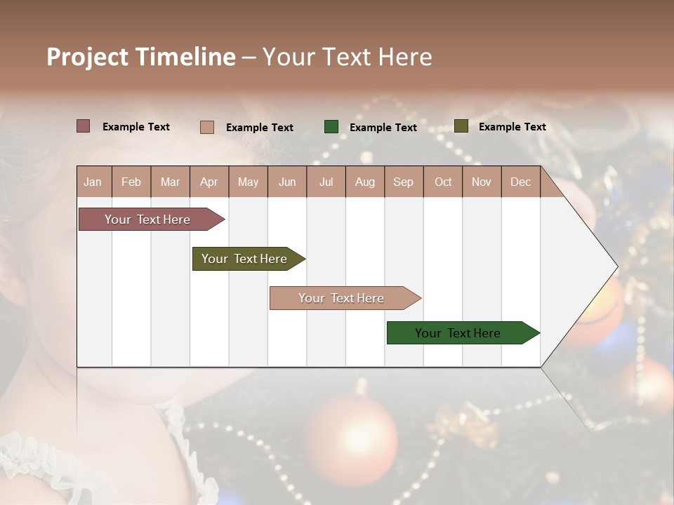 Anticipation Decorating Celebration PowerPoint Template
