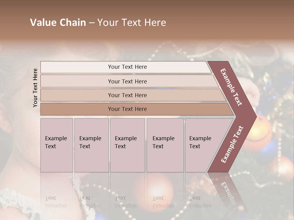 Anticipation Decorating Celebration PowerPoint Template