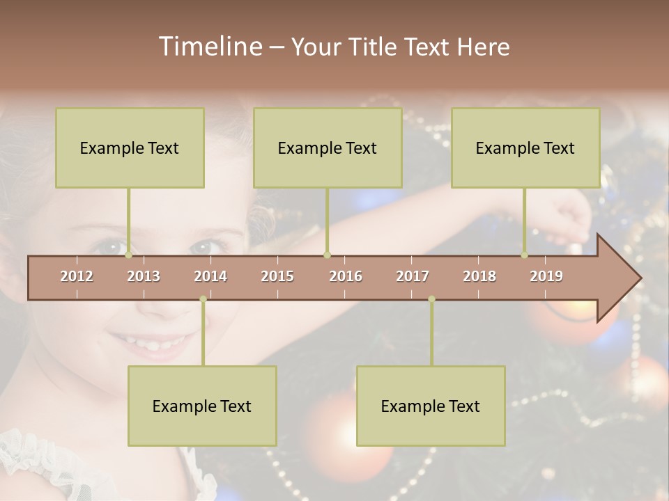 Anticipation Decorating Celebration PowerPoint Template