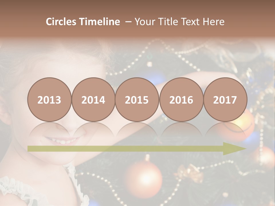 Anticipation Decorating Celebration PowerPoint Template