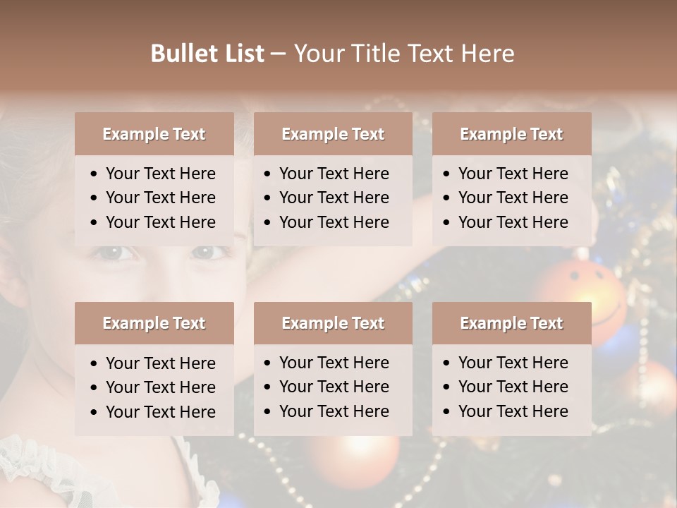 Anticipation Decorating Celebration PowerPoint Template