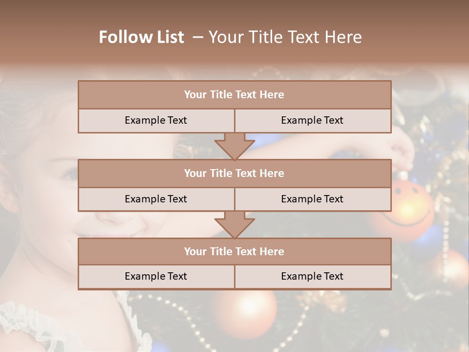Anticipation Decorating Celebration PowerPoint Template