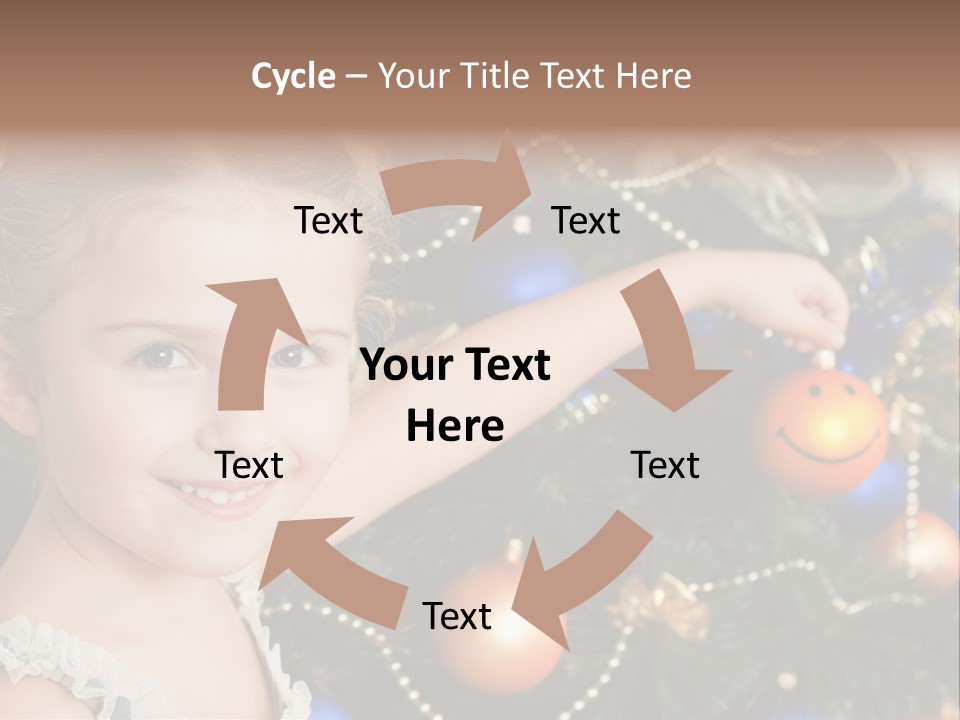 Anticipation Decorating Celebration PowerPoint Template