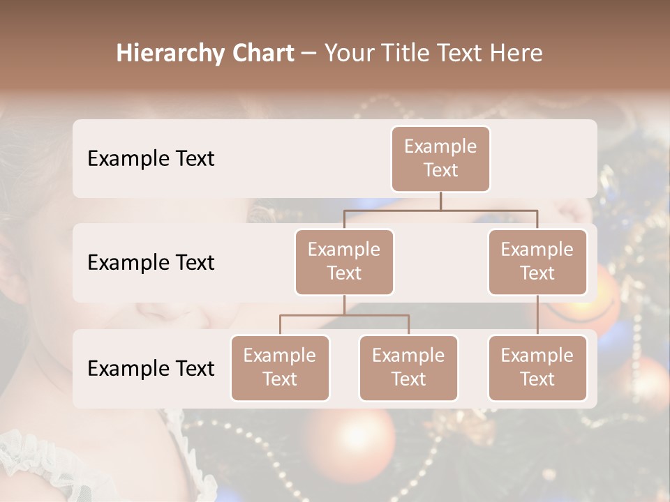 Anticipation Decorating Celebration PowerPoint Template