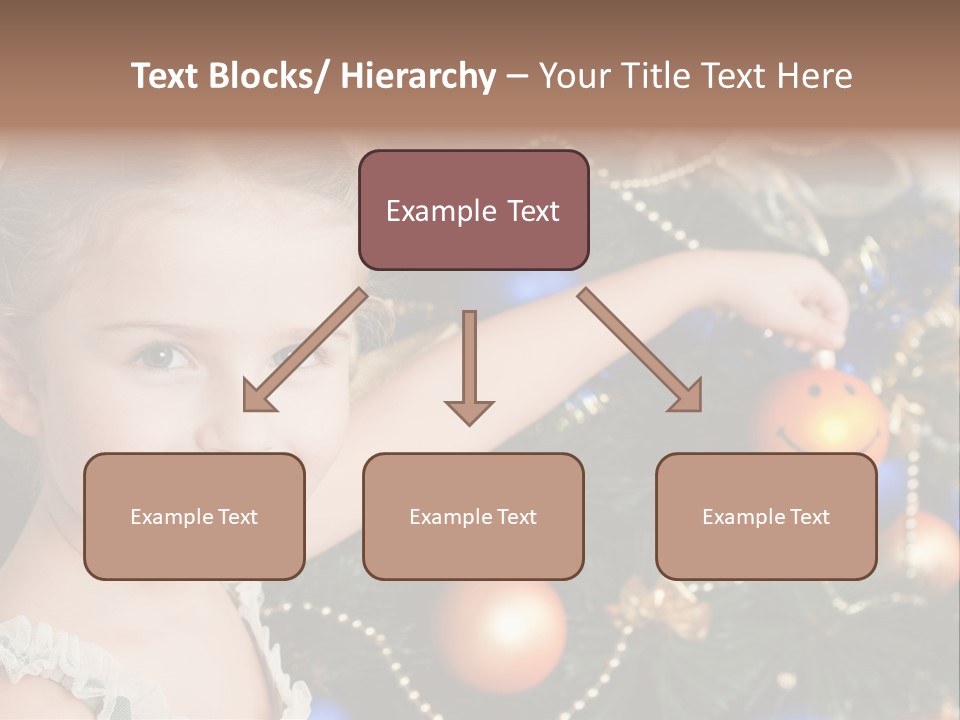 Anticipation Decorating Celebration PowerPoint Template