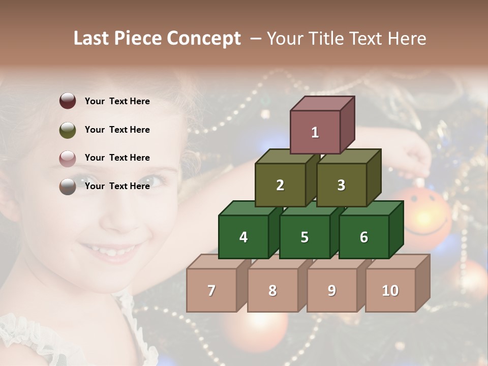 Anticipation Decorating Celebration PowerPoint Template