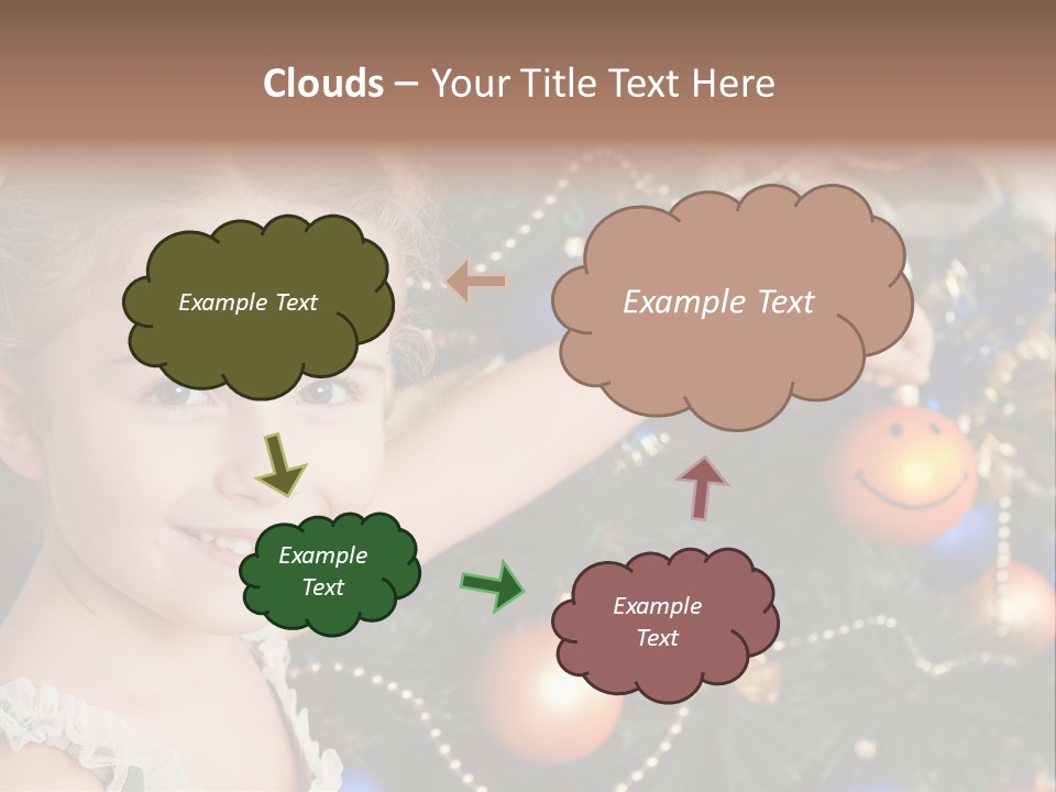 Anticipation Decorating Celebration PowerPoint Template