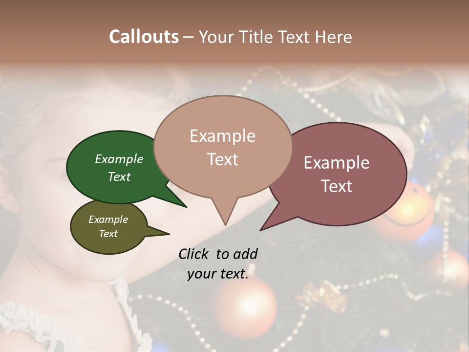 Anticipation Decorating Celebration PowerPoint Template