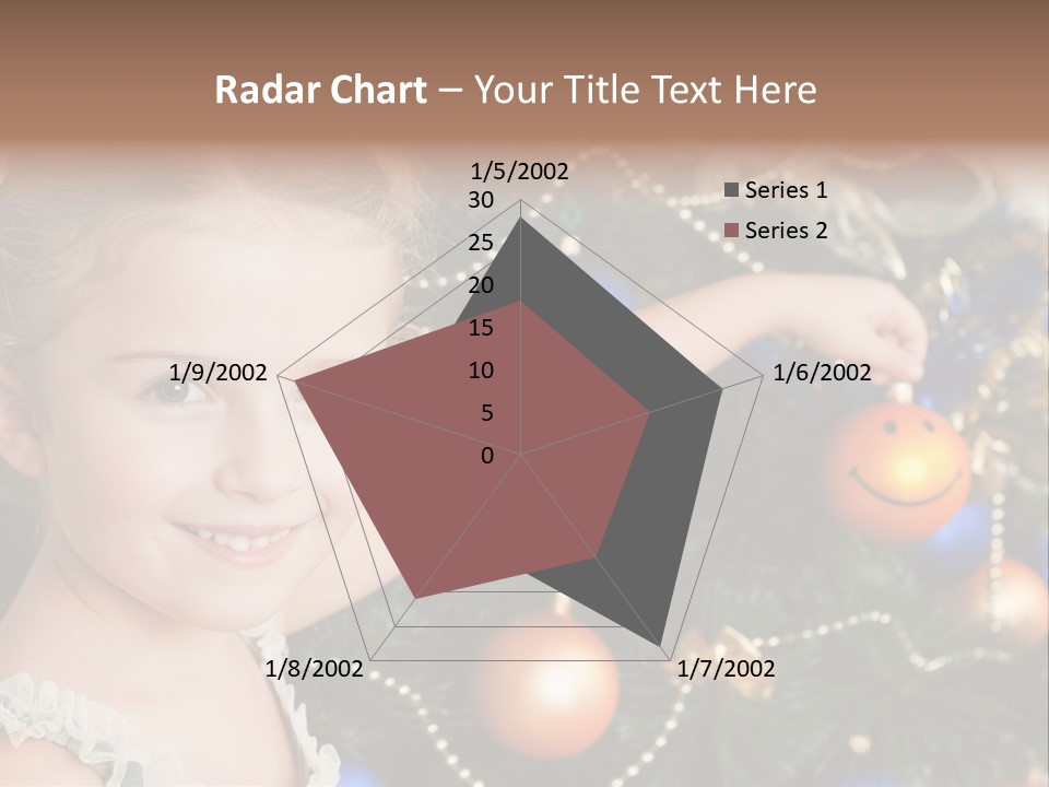 Anticipation Decorating Celebration PowerPoint Template