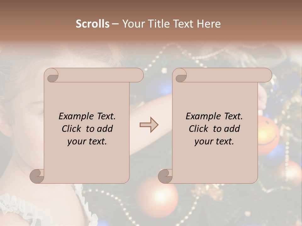 Anticipation Decorating Celebration PowerPoint Template