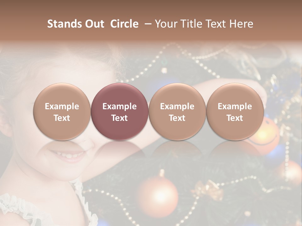 Anticipation Decorating Celebration PowerPoint Template