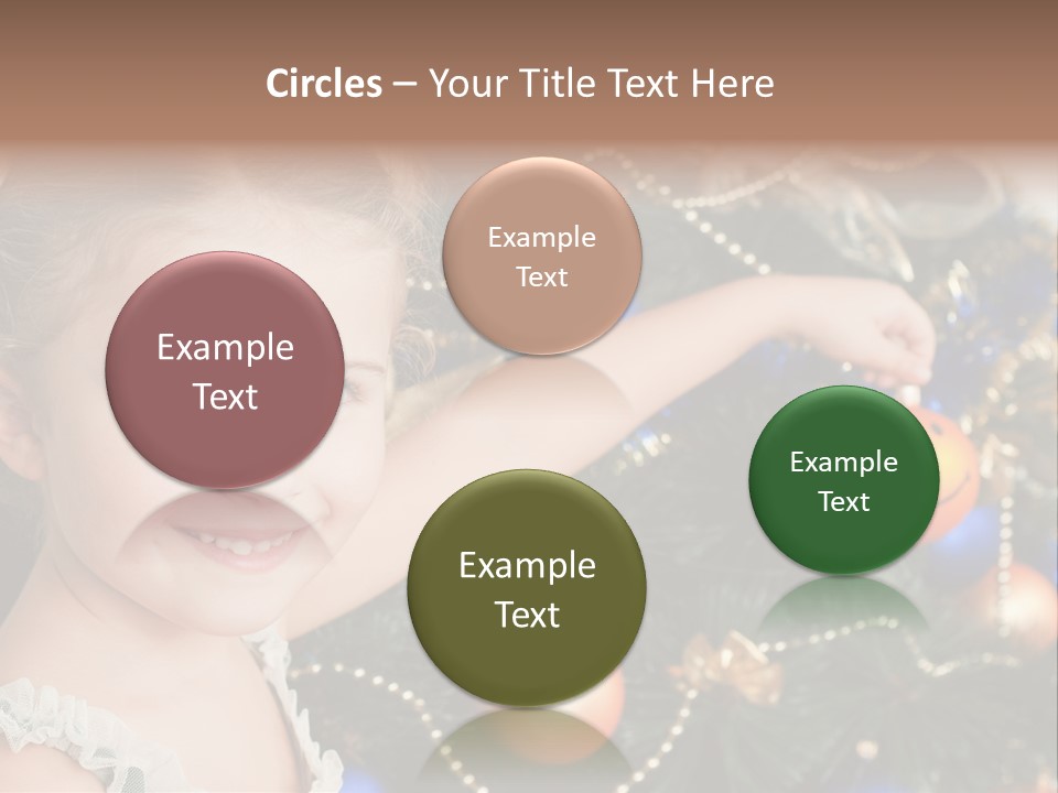 Anticipation Decorating Celebration PowerPoint Template