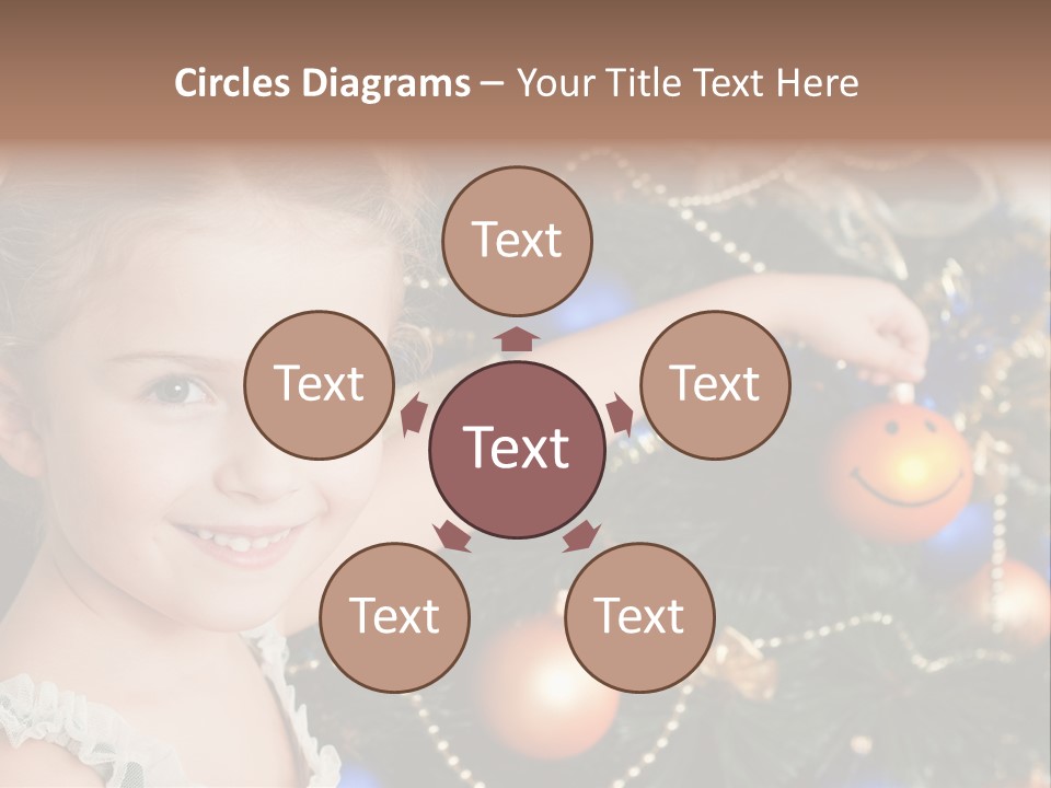 Anticipation Decorating Celebration PowerPoint Template