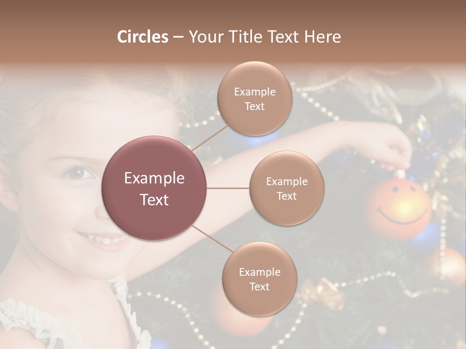 Anticipation Decorating Celebration PowerPoint Template