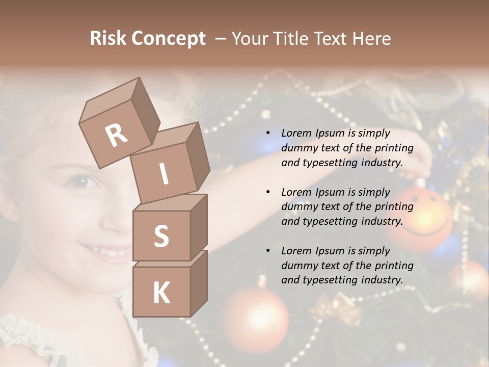 Anticipation Decorating Celebration PowerPoint Template