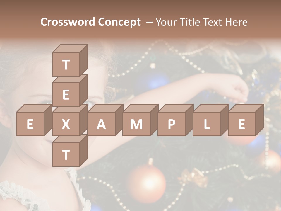 Anticipation Decorating Celebration PowerPoint Template