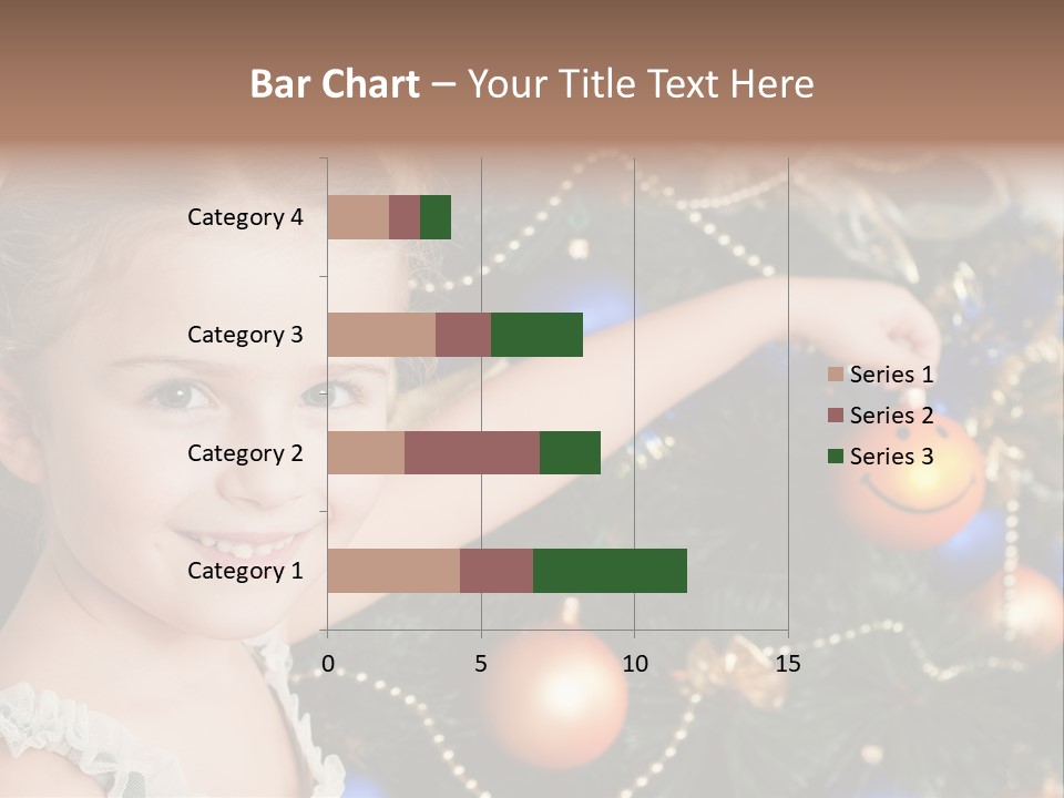 Anticipation Decorating Celebration PowerPoint Template