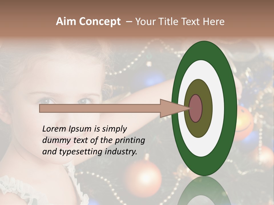 Anticipation Decorating Celebration PowerPoint Template