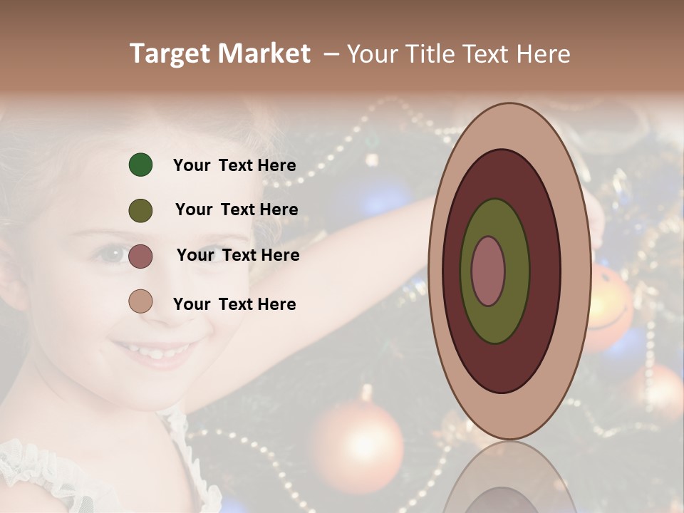 Anticipation Decorating Celebration PowerPoint Template