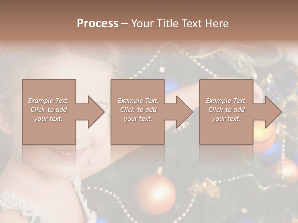 Anticipation Decorating Celebration PowerPoint Template