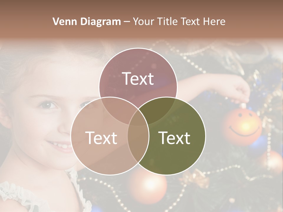 Anticipation Decorating Celebration PowerPoint Template