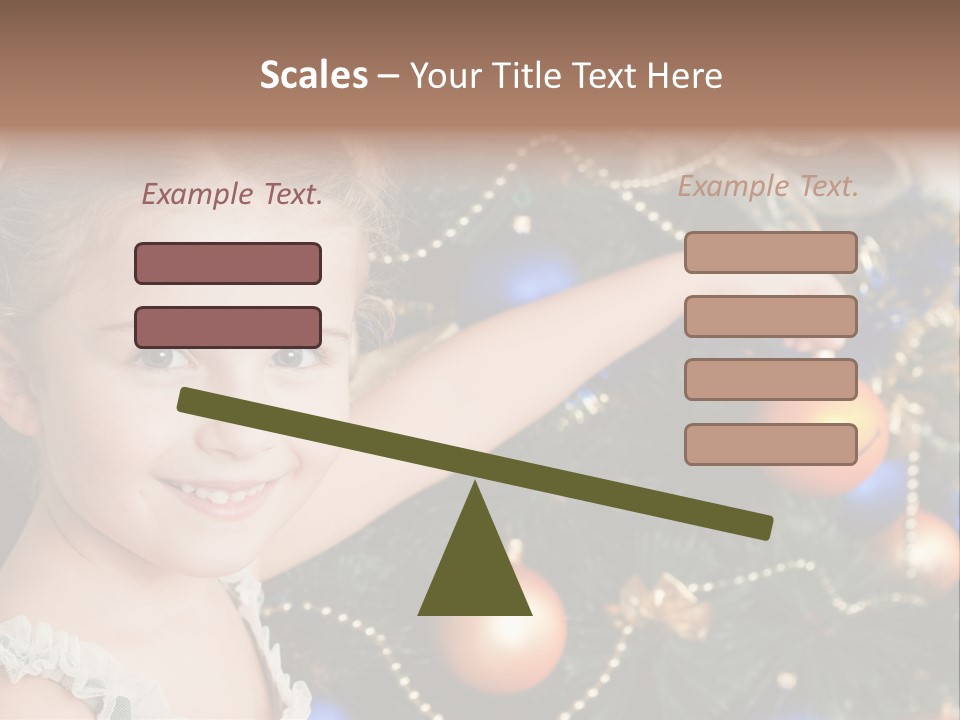 Anticipation Decorating Celebration PowerPoint Template