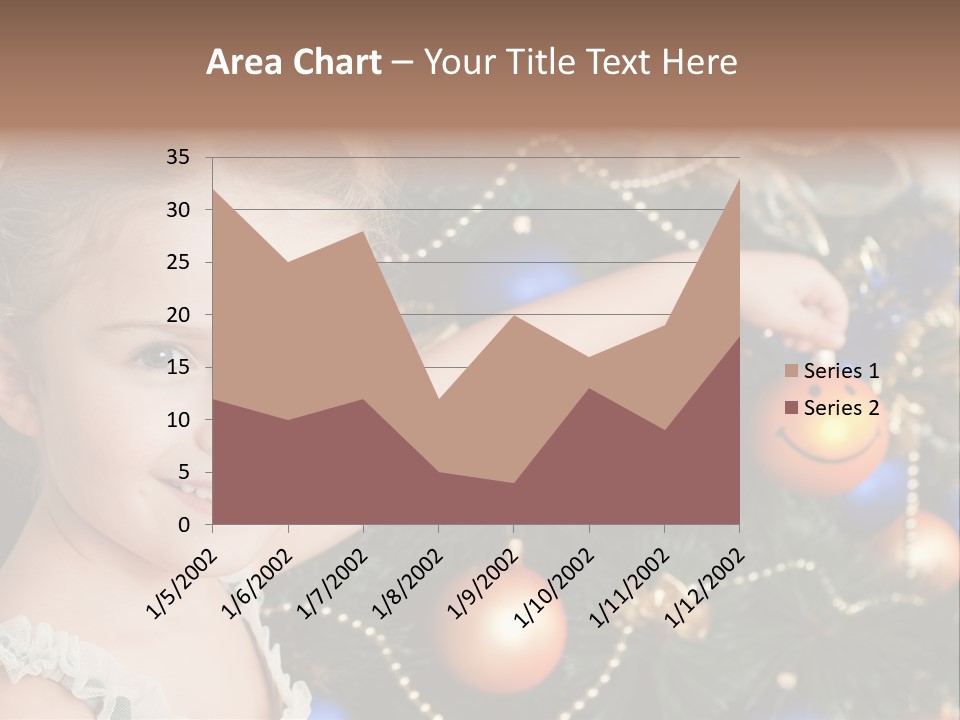 Anticipation Decorating Celebration PowerPoint Template