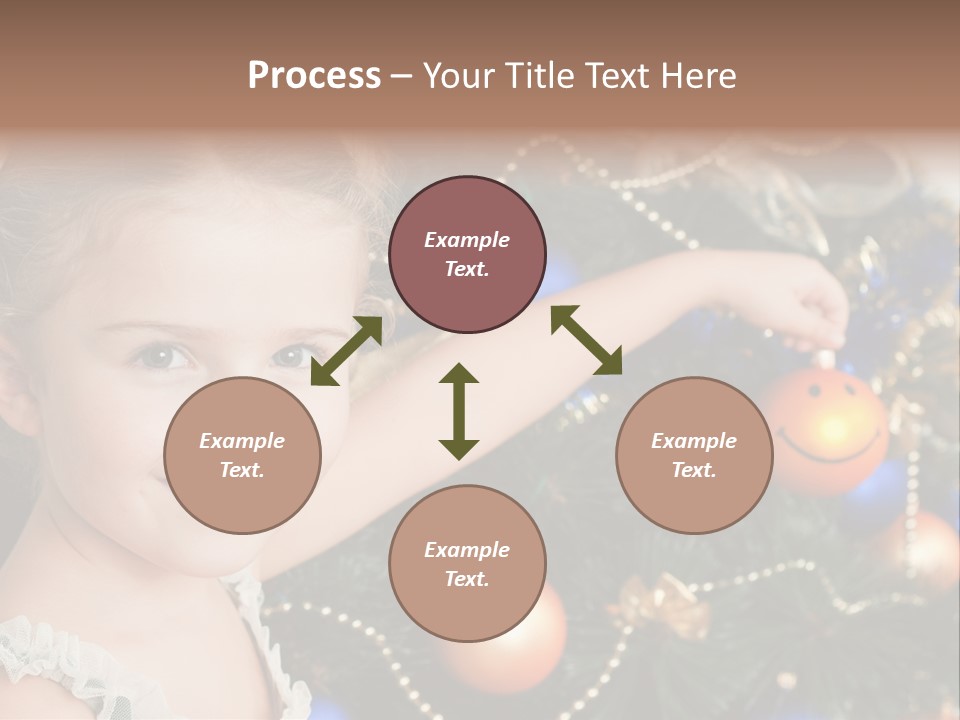 Anticipation Decorating Celebration PowerPoint Template