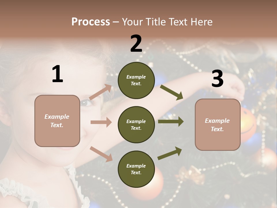 Anticipation Decorating Celebration PowerPoint Template