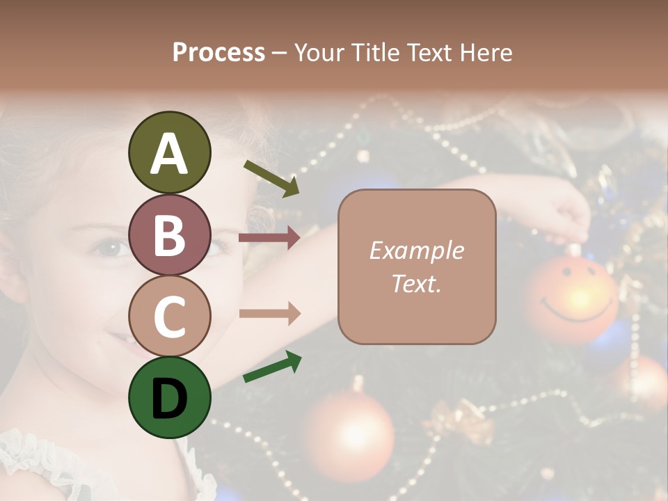 Anticipation Decorating Celebration PowerPoint Template