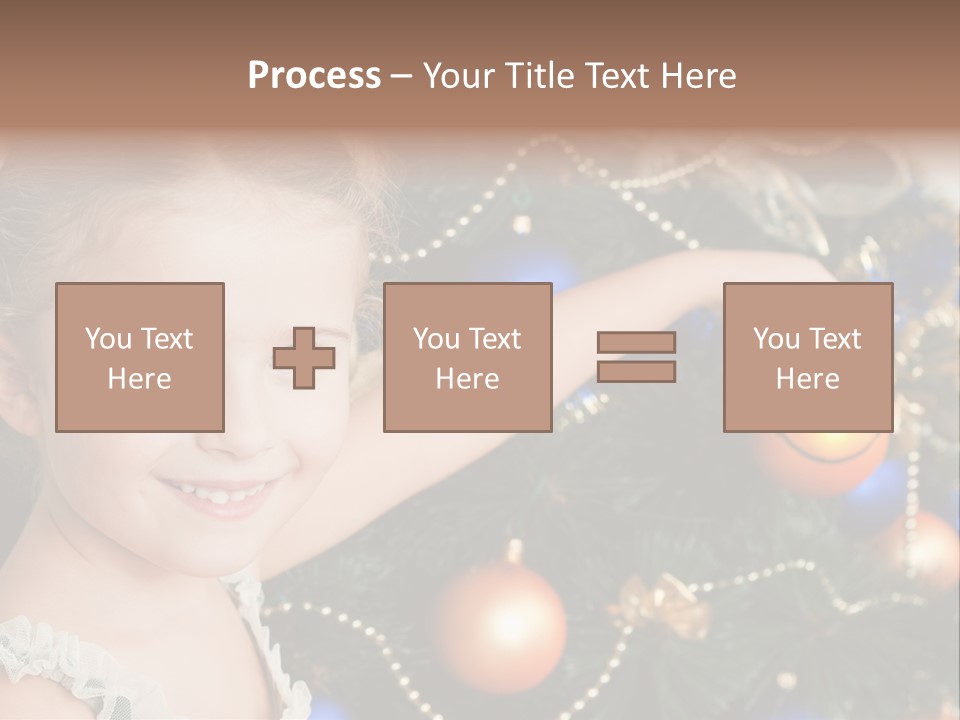 Anticipation Decorating Celebration PowerPoint Template