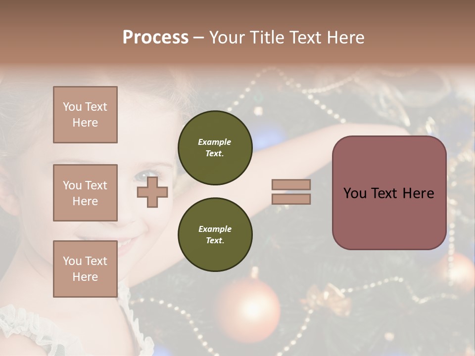 Anticipation Decorating Celebration PowerPoint Template