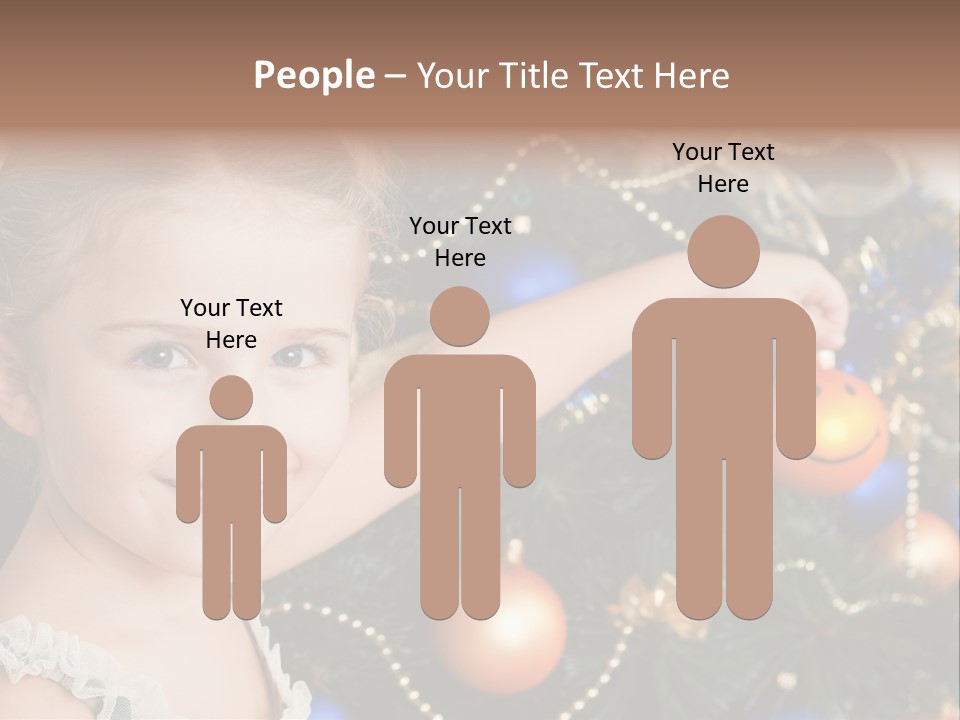 Anticipation Decorating Celebration PowerPoint Template