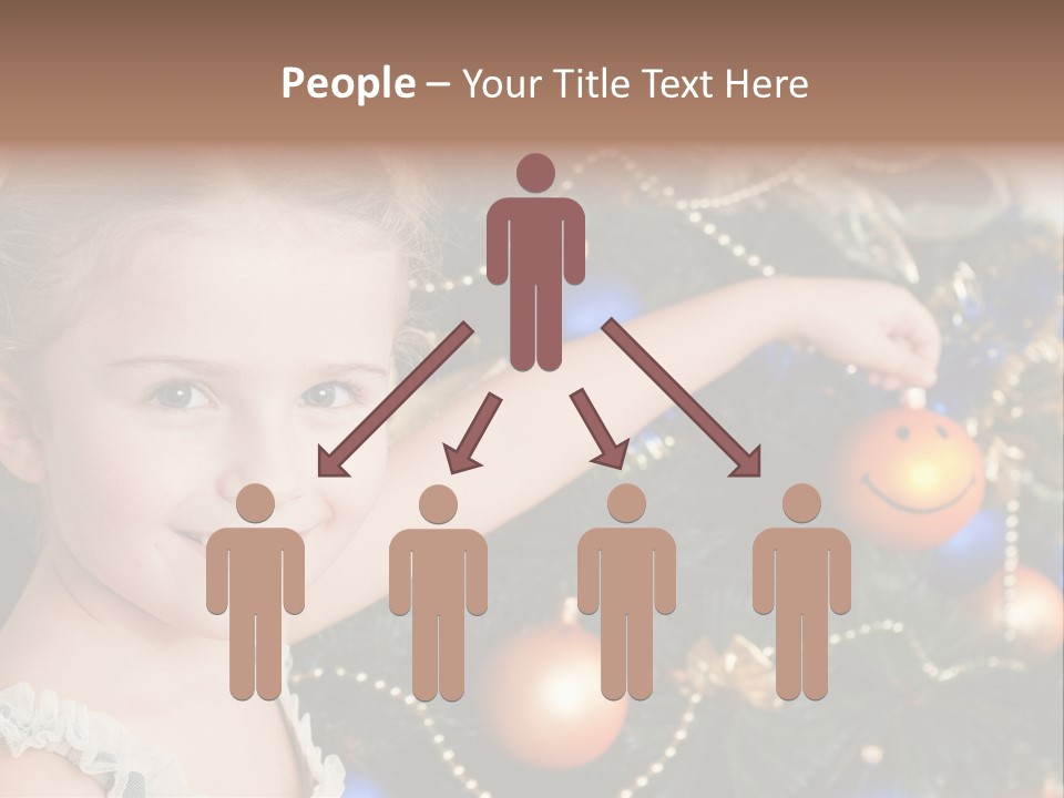 Anticipation Decorating Celebration PowerPoint Template